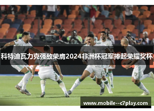 科特迪瓦力克强敌荣膺2024非洲杯冠军捧起荣耀奖杯 科特迪瓦力克强敌荣膺2024非洲杯冠军捧起荣耀奖杯