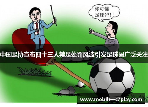 中国足协宣布四十三人禁足处罚风波引发足球圈广泛关注